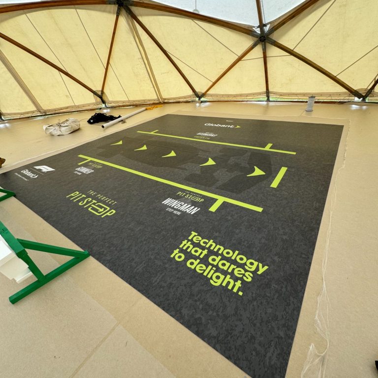 Vinyl Wall Graphic and Office Branding | The Vinyl Bay Hunter & Gather Maxims Vinyl Wall Graphic and Office Branding